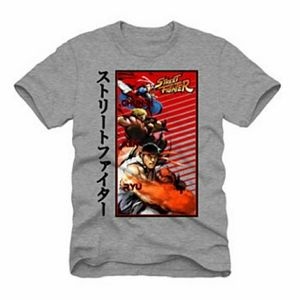 STREET FIGHTER TSHIRT MEN'S